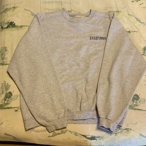 VINTAGE GREY 90s KENNYWOOD SWEATSHIRT